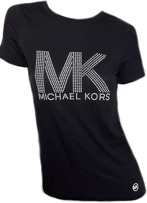 michael kors designer tops black